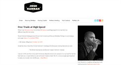 Desktop Screenshot of joshhannah.com